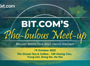 Sự kiện Bit.com World Tour 2022 - Pho-bulous Meet-Up (Hanoi, Vietnam) 