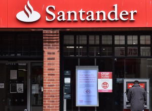 Ngân hàng Vương quốc Anh Santander từ chối thanh toán giao dịch tiền điện tử