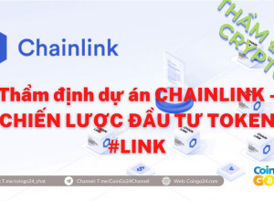 Thẩm định dự án CHAINLINK - CHIẾN LƯỢC ĐẦU TƯ TOKEN #LINK