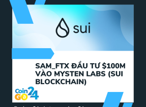 Sam Bankman-Fried dùng 100 triệu USD tiền của khách hàng FTX để đầu tư vào Mysten Labs (SUI)