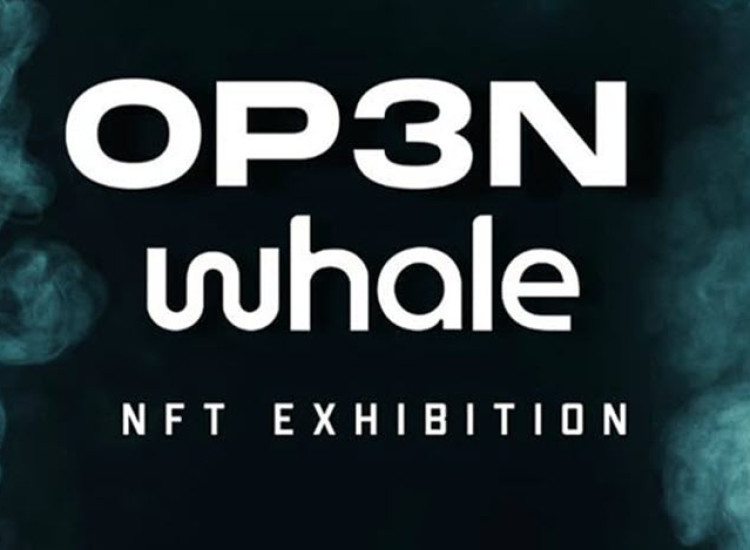 OP3N-WHALE-NFT-Exhibition-Web3