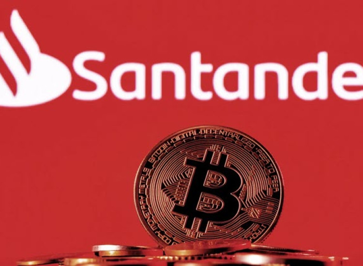 Santander-bank-uk-crypto-chan-tien-dien-tu